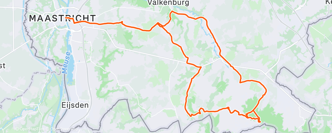 Map of the activity, Road to exercise-induced asthma 🥶
