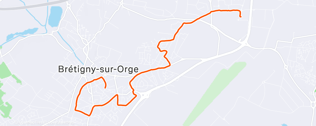 Map of the activity, Aller salle