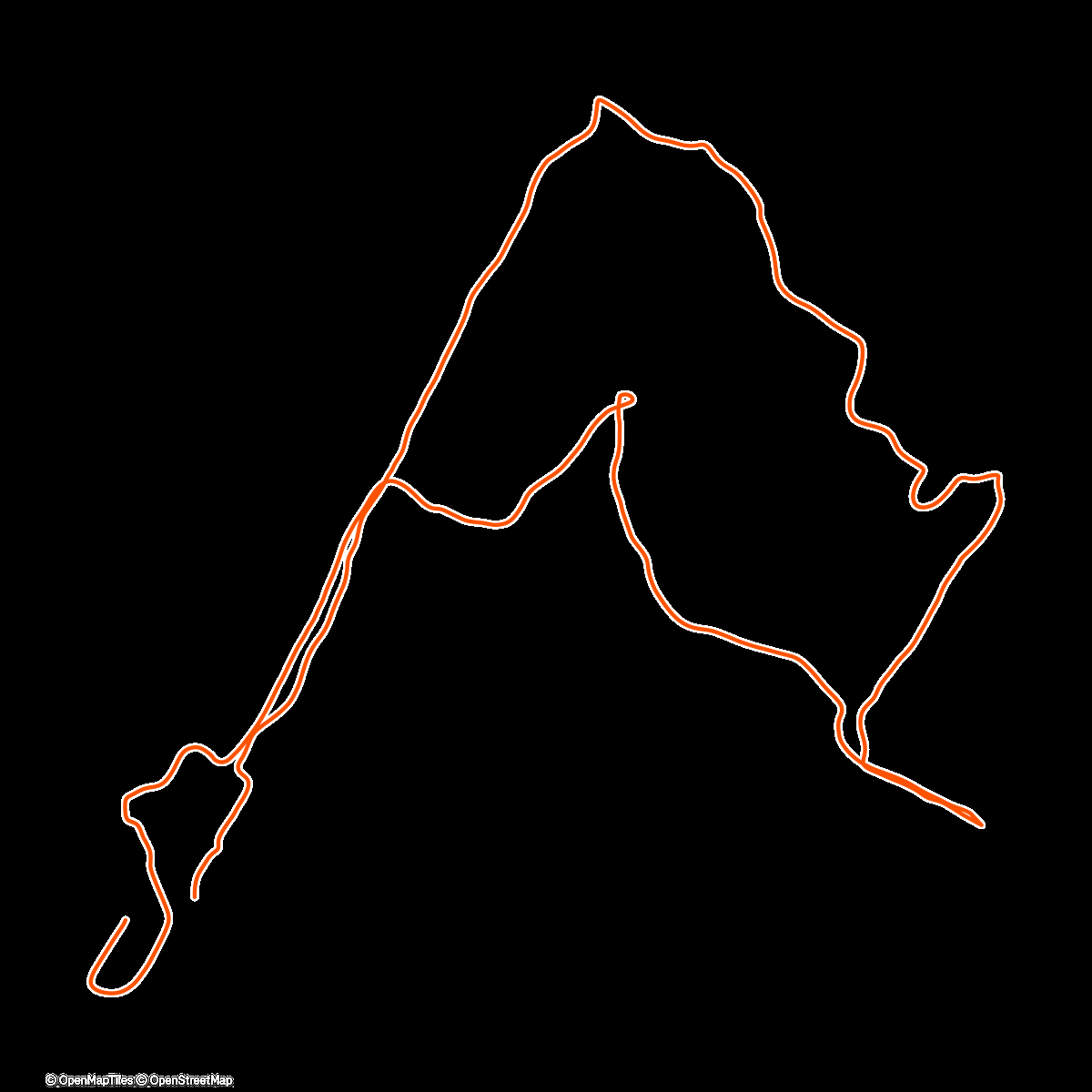 Map of the activity, Magdeburg