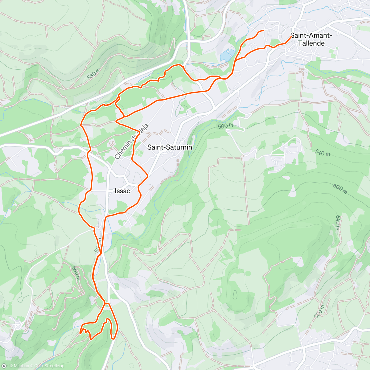 Map of the activity, Test bricolage du jour (Upgrade XT👌🏼)