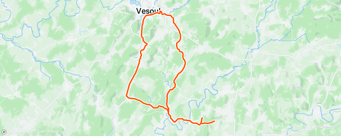 Map of the activity, Solo,bonne bise ,soleil sympa,essai  nouveau collant long : validé 👌👌