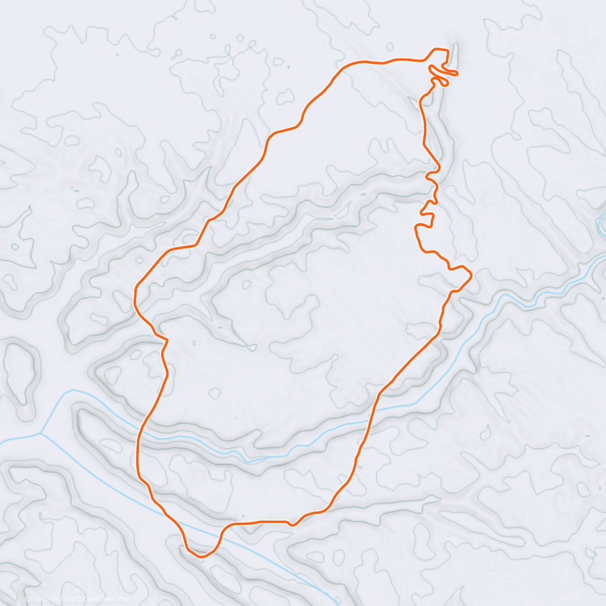 Map of the activity, something