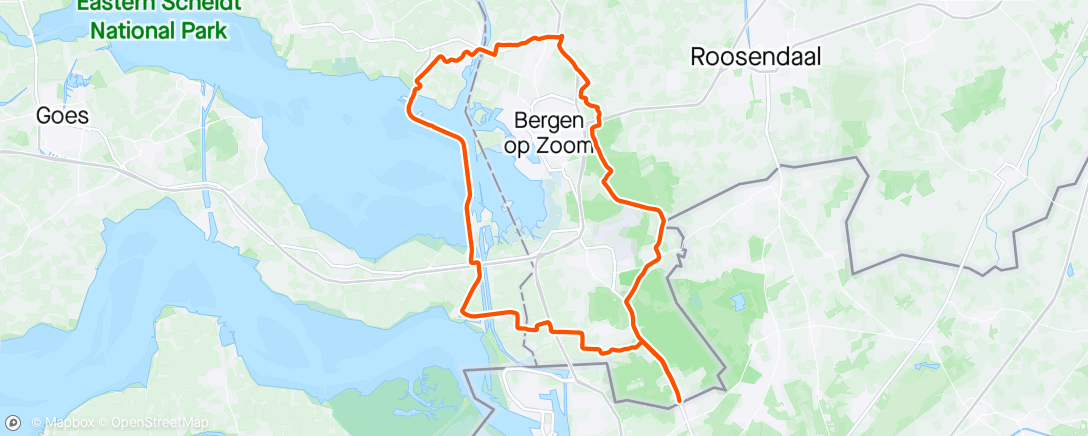 Map of the activity, Eagles C - Da was er weer ni neffe 🤯