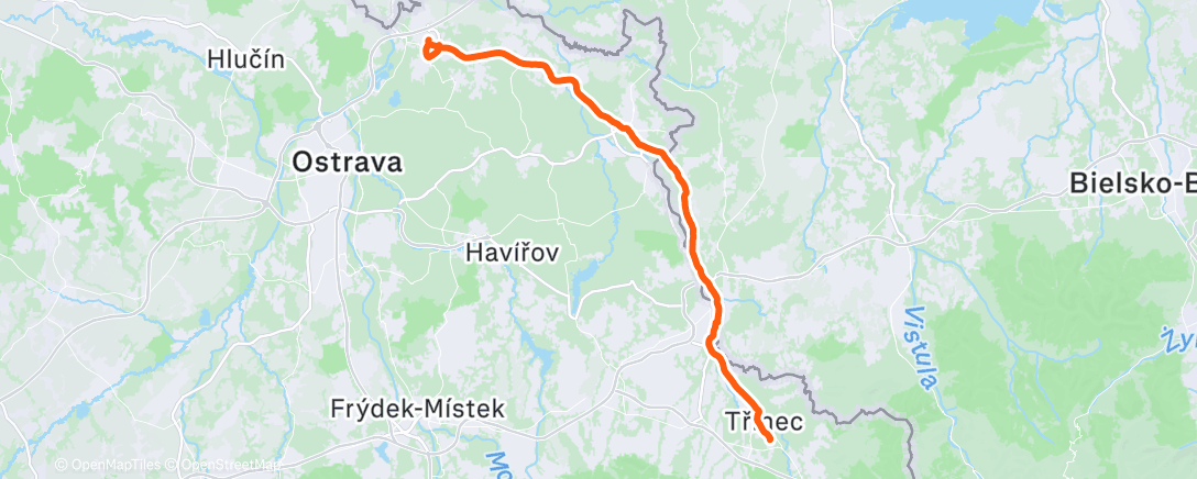 Map of the activity, ZPNK 下班骑行