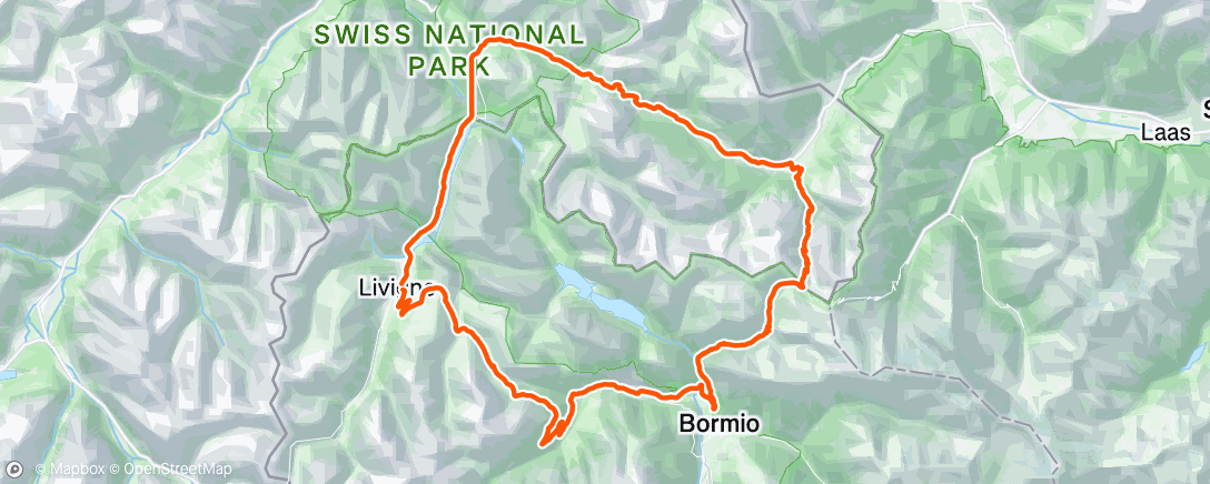 Map of the activity, Morning Ride