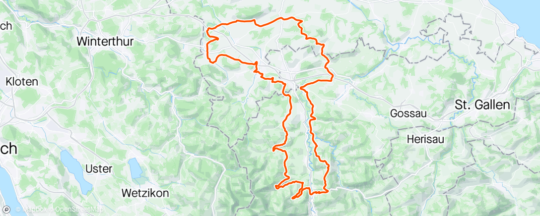 Map of the activity, Eingefrohren am Morgen