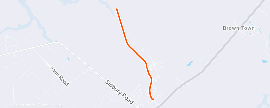 Map of the activity, Zone 1 with Ava