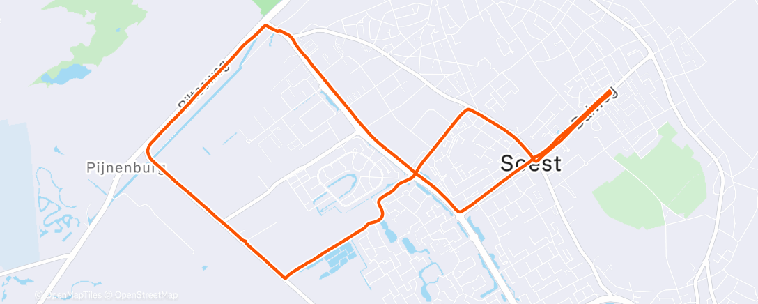 Map of the activity, Er even 100 % zeker van zijn dat Dhr. Van der Zandt de gemeente daadwerkelijk verlaat.