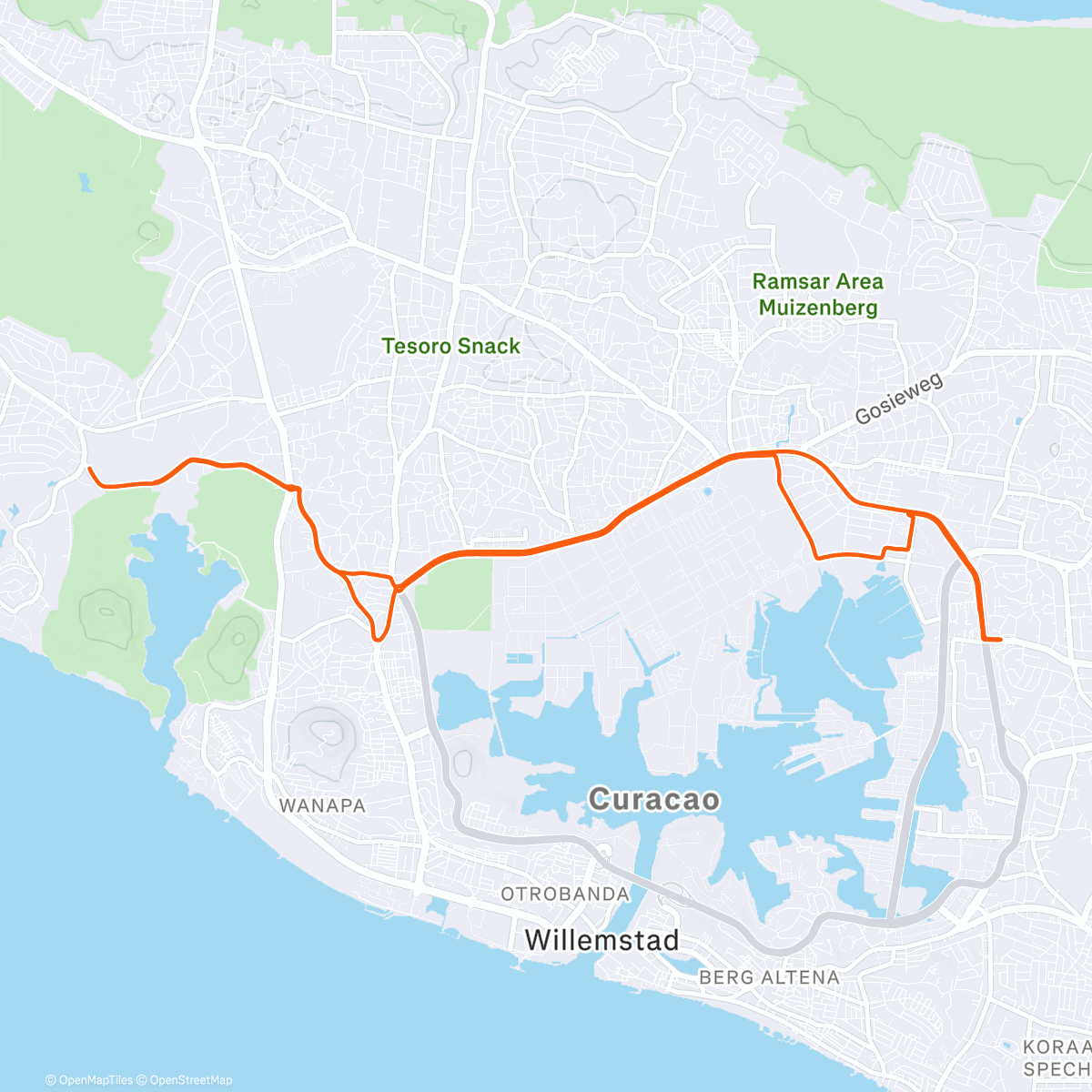 Map of the activity, 👷🧰⚒️🪏🌬️💨🚴🐺🤙