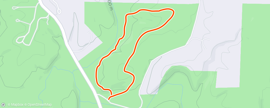 Map of the activity, Marking the Course for TNTR