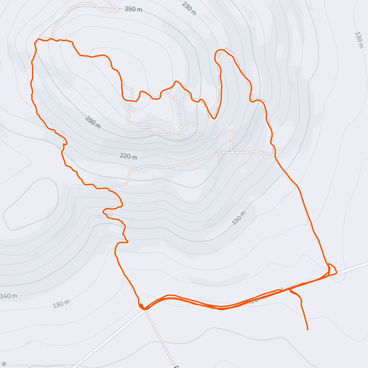 Map of the activity, 515