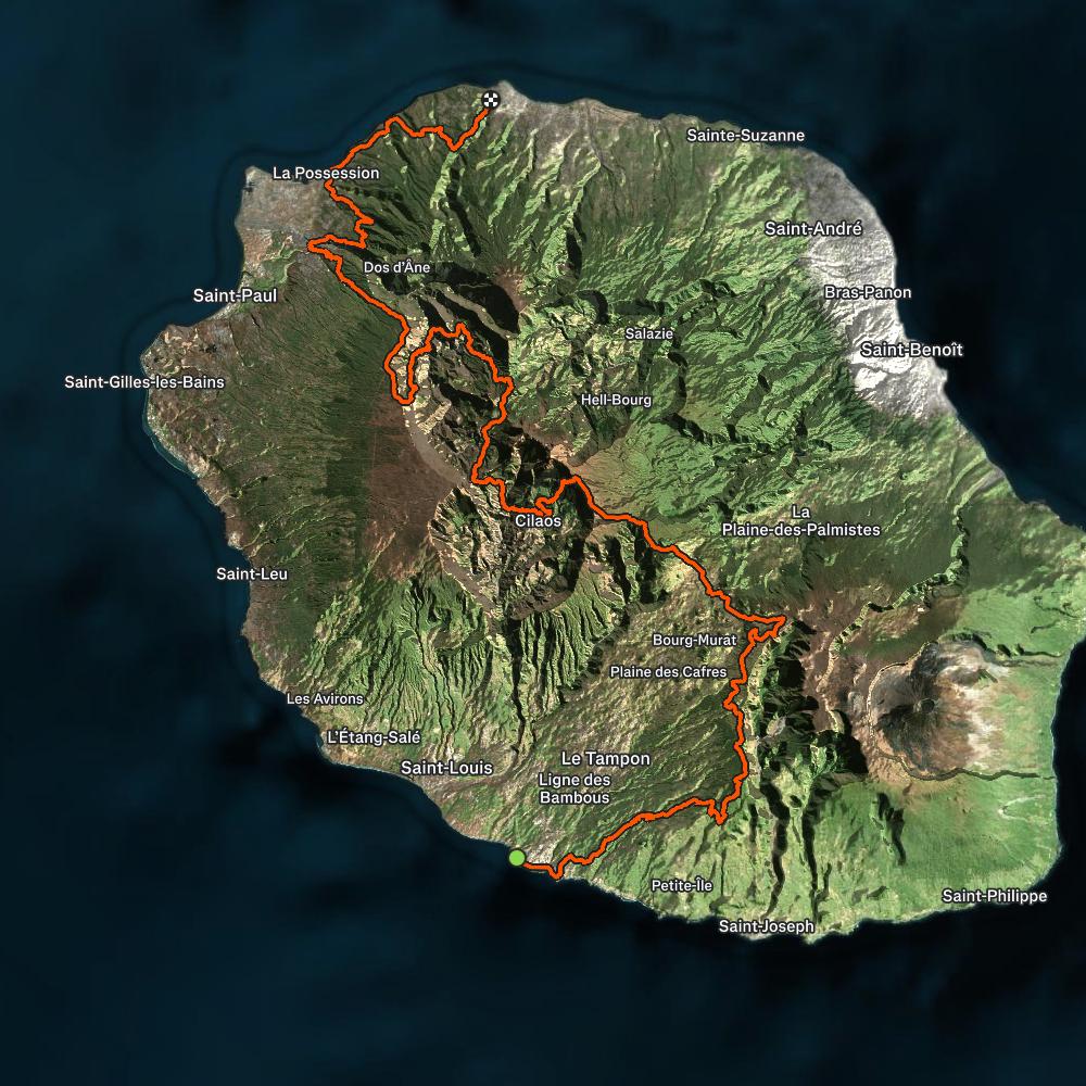 Map of the activity