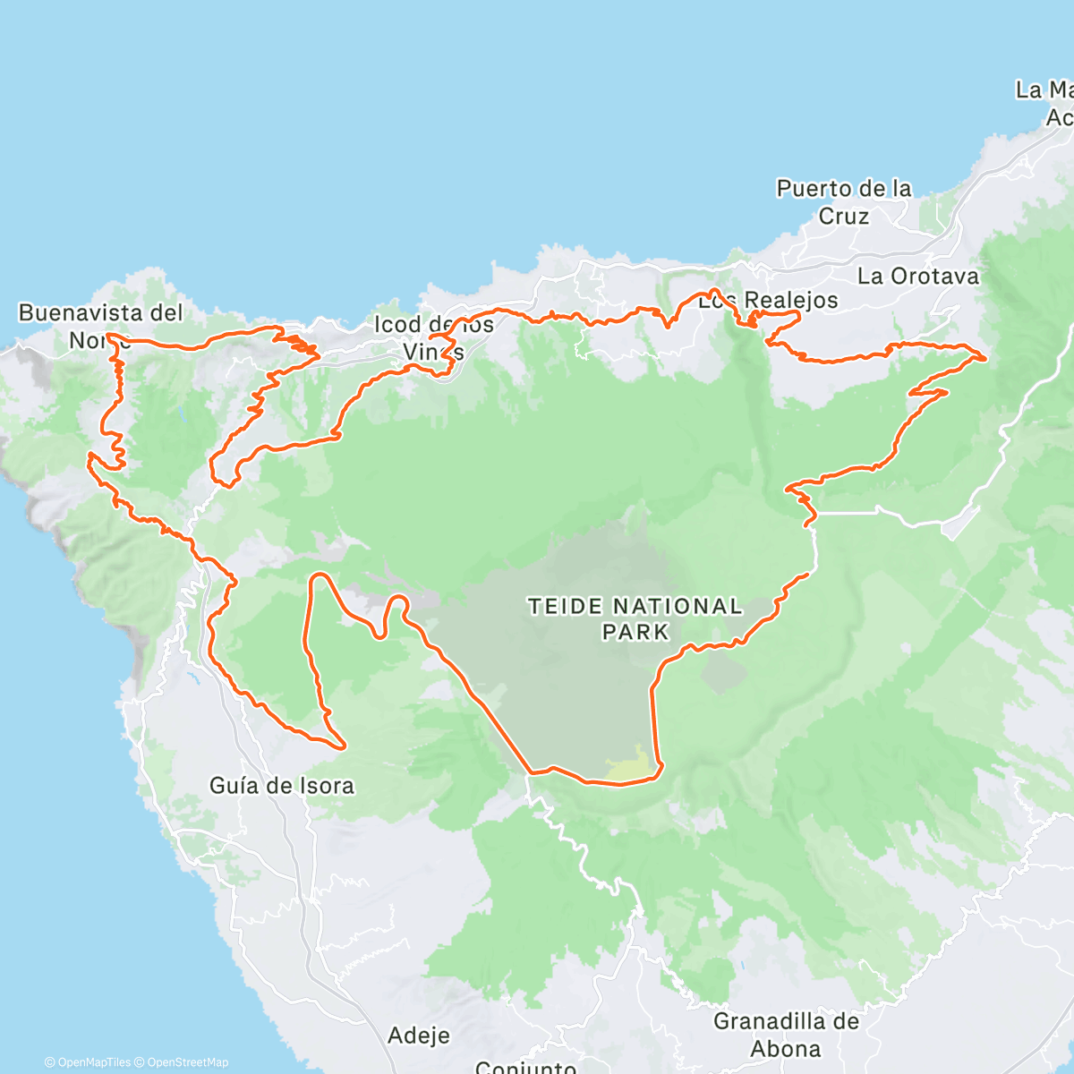 Map of the activity, 🥶