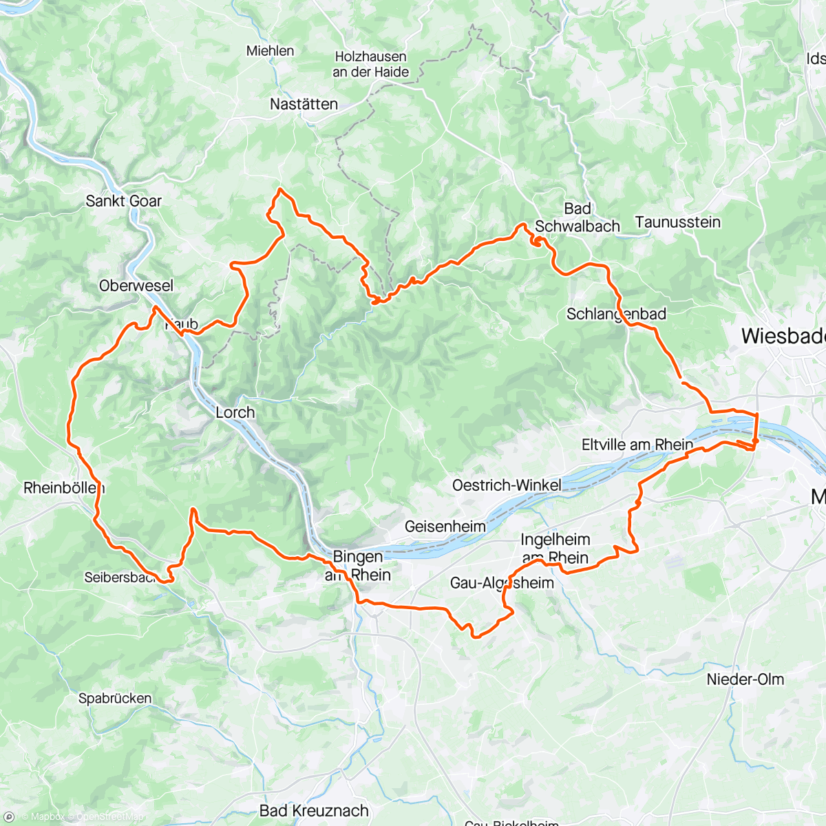 Map of the activity, Frauenstein met jelmer dag 4: westoever