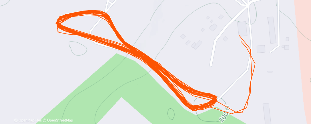 Карта физической активности (Пахать целину)