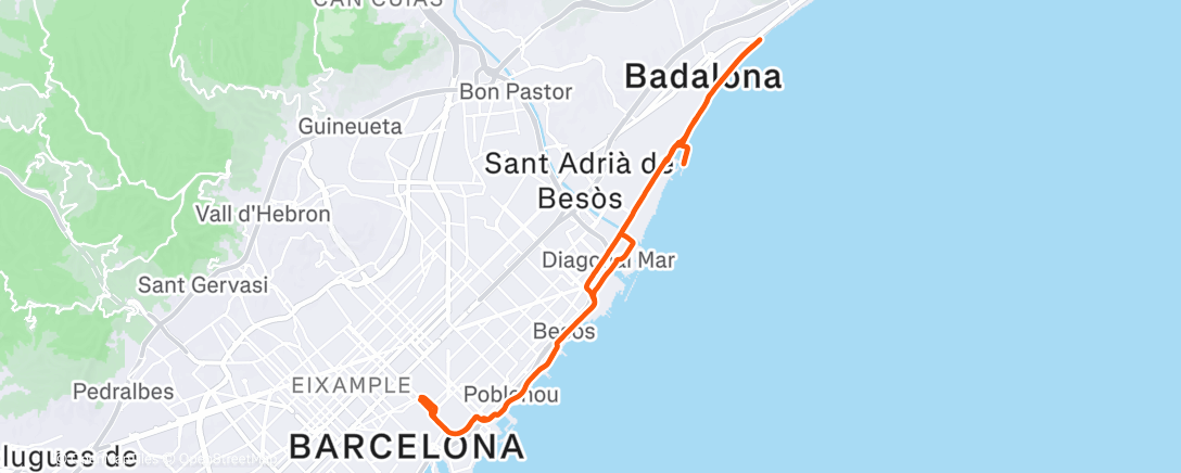 Mapa de la actividad (CaCo 25’ + 5')