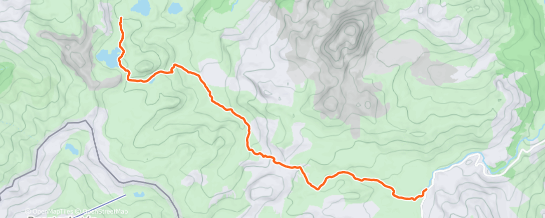 Карта физической активности (Vuelta al Midi - Dia 2/2 - Ref Ayous - Portalet)
