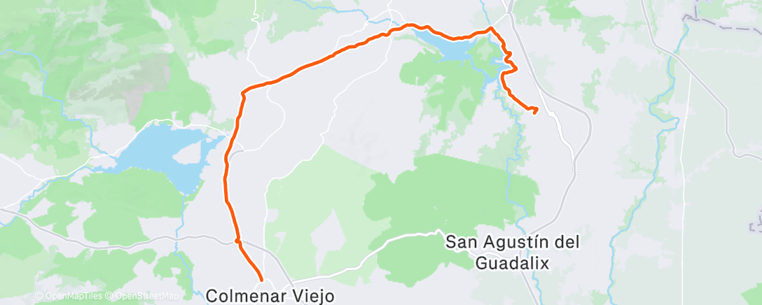 Map of the activity, 157º/2ª parte de Gravel damos el año por terminado no dimos para MAS