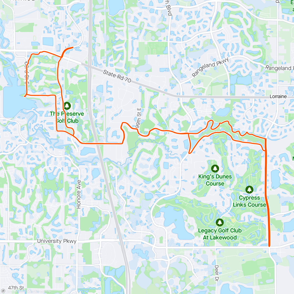 Map of the activity, A little dirt in my church today