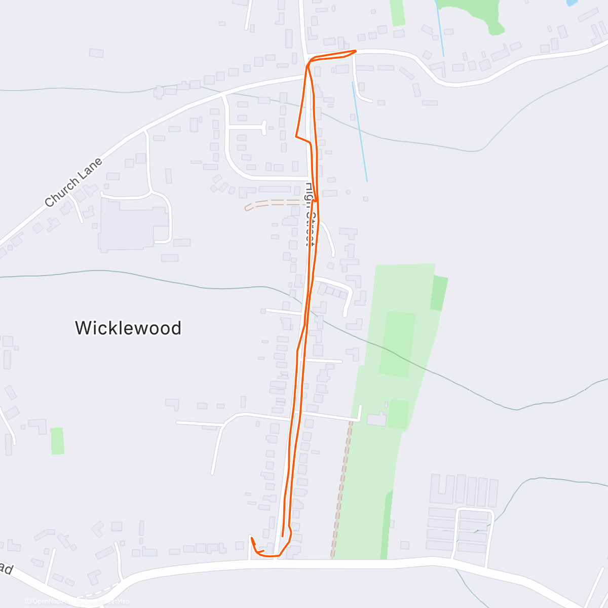 Map of the activity, Windmill CD 🌧