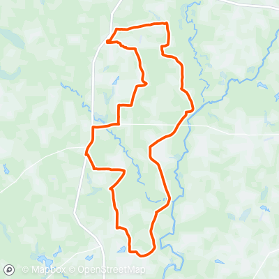 Haralson 32mi gravel loop | 31.9 mi Cycling Route on Strava