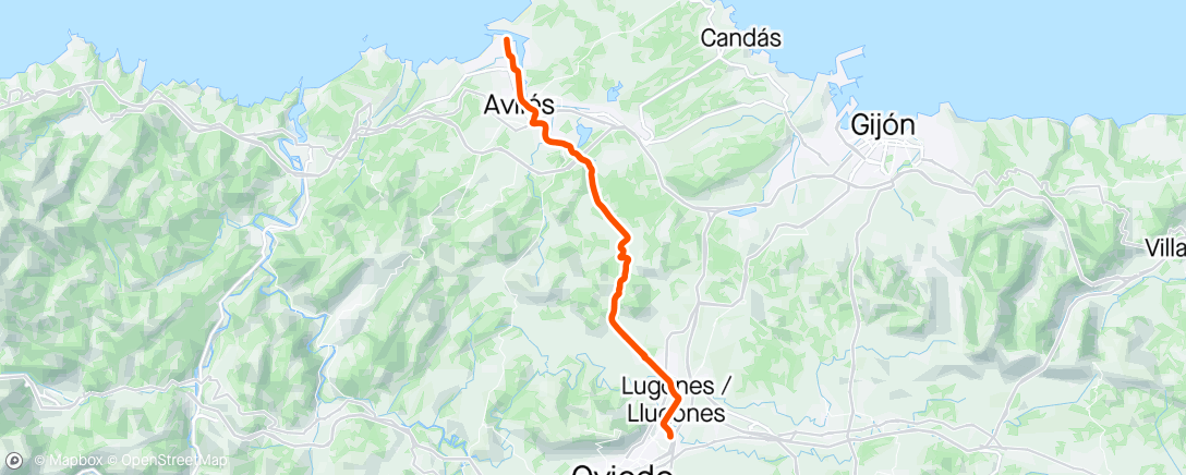 Map of the activity, Lavado 2x1 y gratis 💥🙈🌧️🤷🏻‍♂️🚴