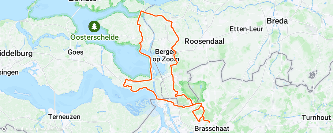 Map of the activity, Ochtendrit