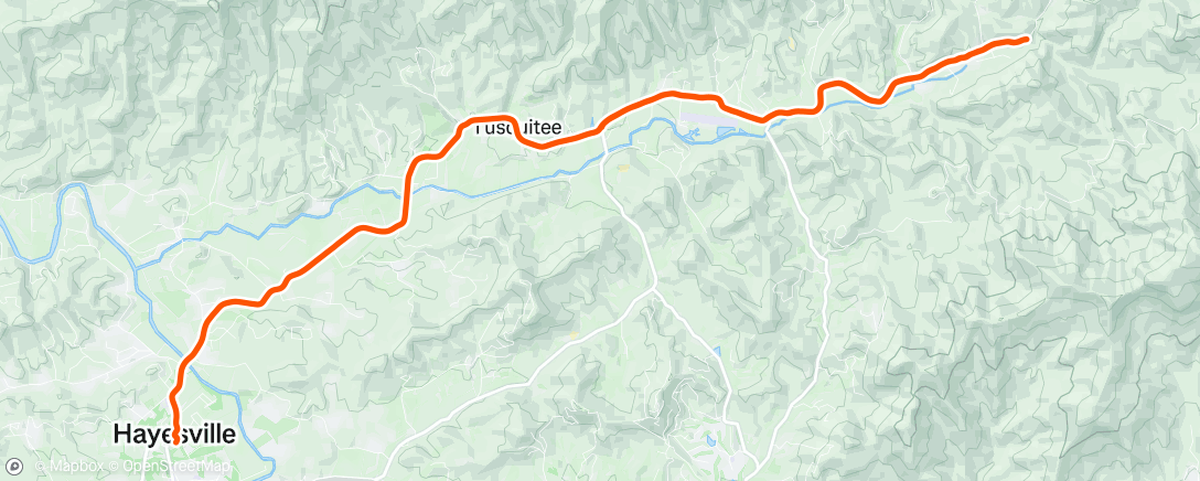 Map of the activity, Mashin with the boys