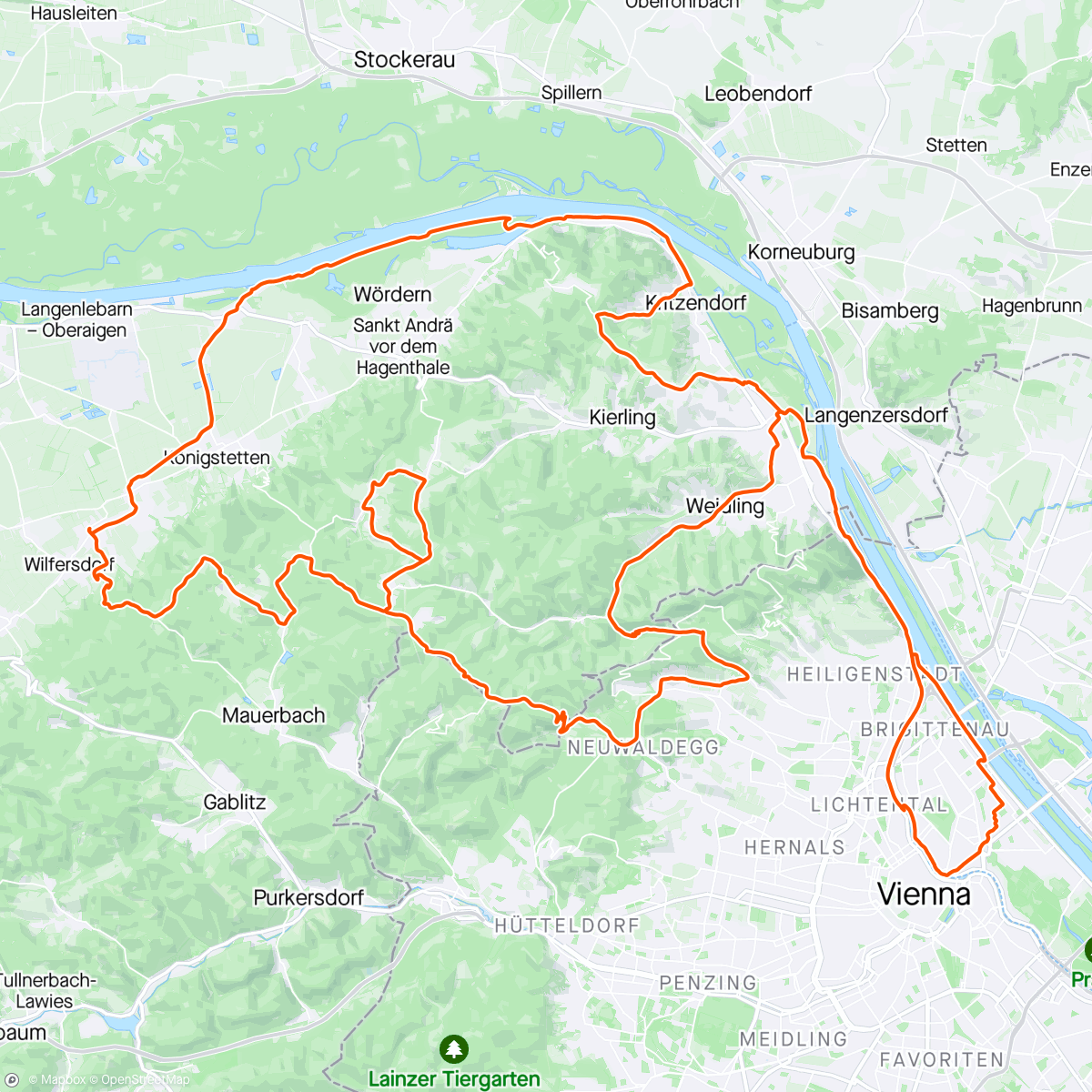Map of the activity, RST Frühjahrsklassiker 2024: Etappe 4 - „Flexible Kirchen“