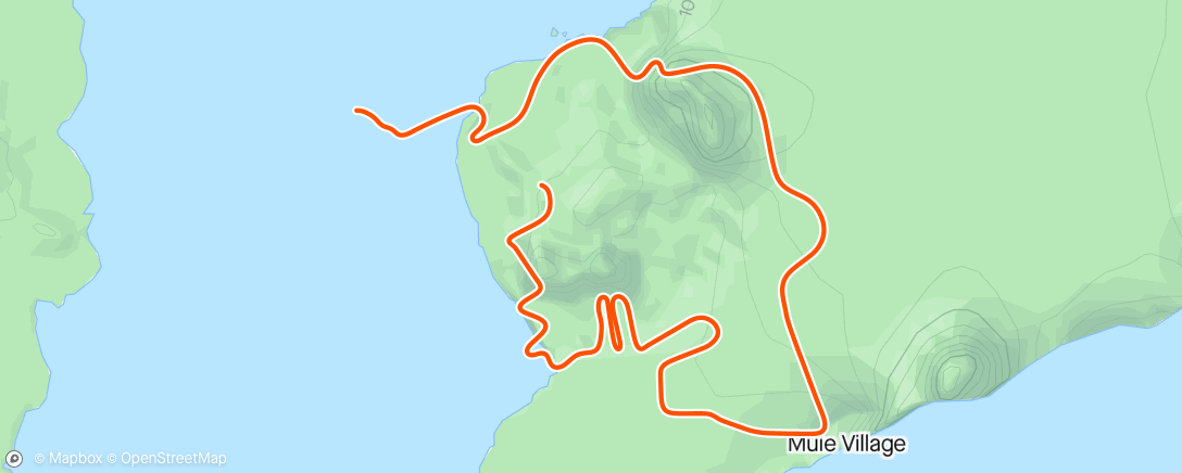 Map of the activity, Zwift - Group Ride: WEDUSufferSunday