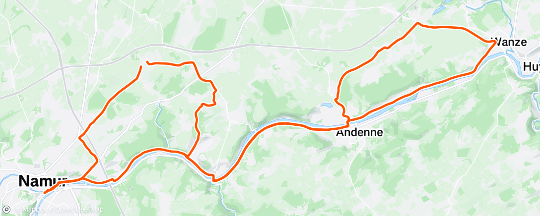 Map of the activity, Mardi cams