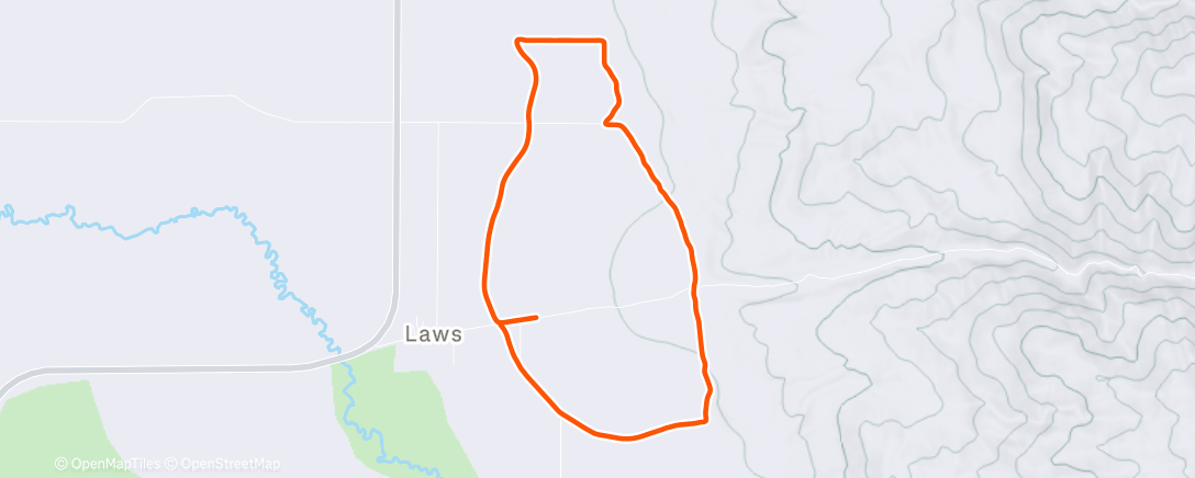 Map of the activity, very random lol