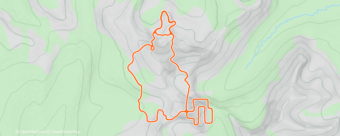 Map of the activity, Zwift - 5 min power build 1 on Scotland Smash in Scotland