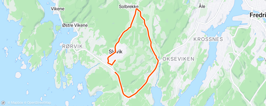 Map of the activity, Temporunde