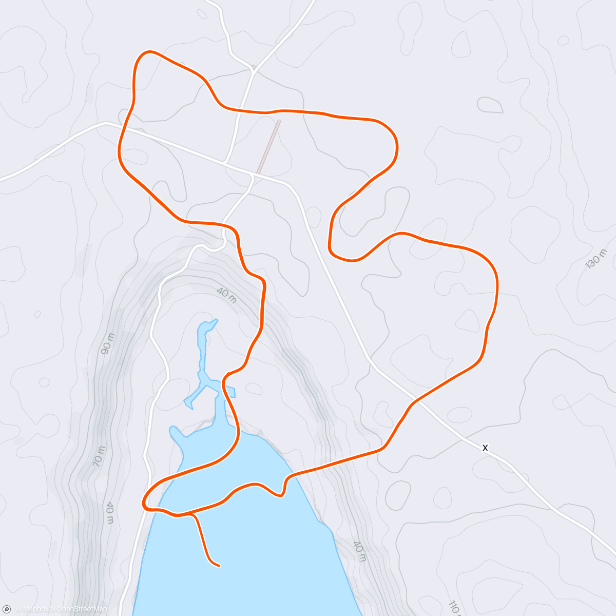 Map of the activity, Zwift - Group Ride: CRYO-GEN Sunday Endurance Ride (C) on Twilight Harbor in Makuri Islands
