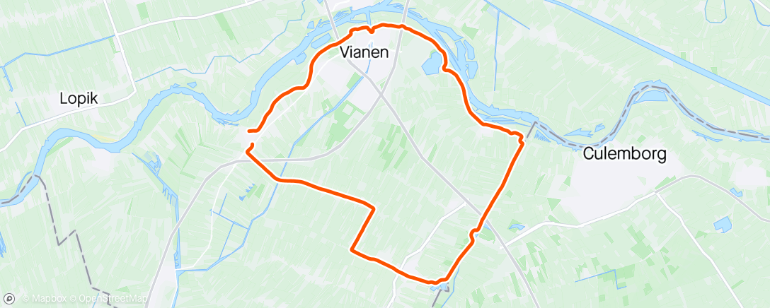 Map of the activity, Topvorm