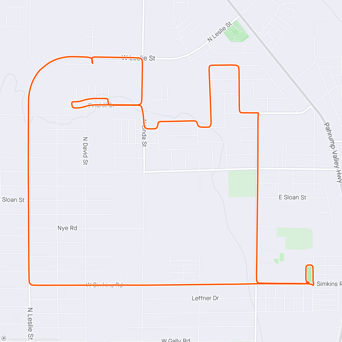 Map of the activity, JUST A BIKE RIDE