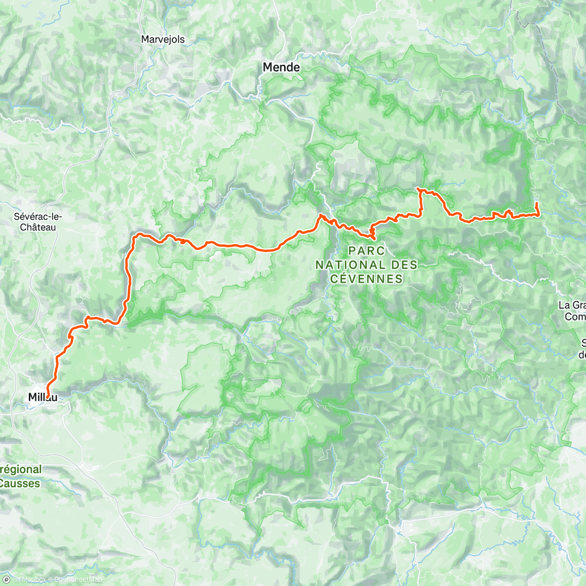 Map of the activity, R29 Évasion étape #2