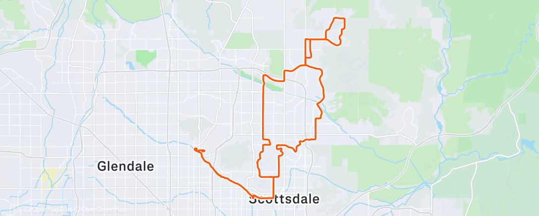 Map of the activity, Heavy Saturday