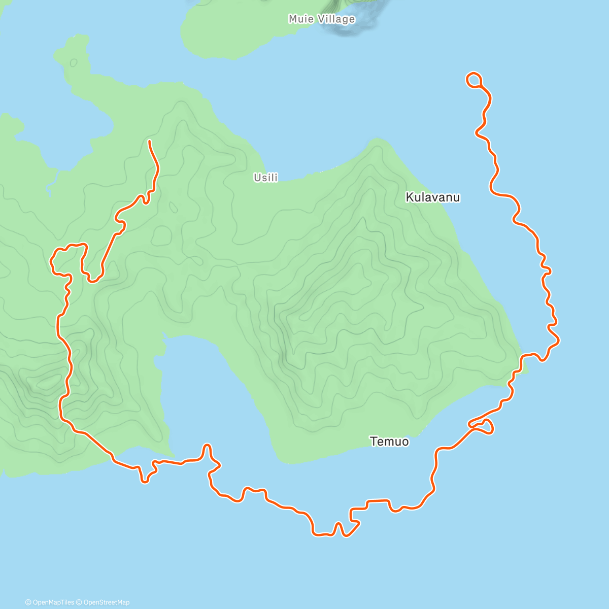 Map of the activity, Zwift - Sweet Spot Builds on Coast Crusher in Watopia