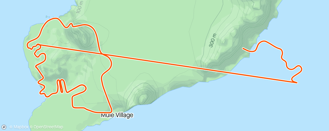 Karte der Aktivität „🌧 Solomon Islands - Zwift - Pacer Group Ride: Flat Route in Watopia with Taylor”