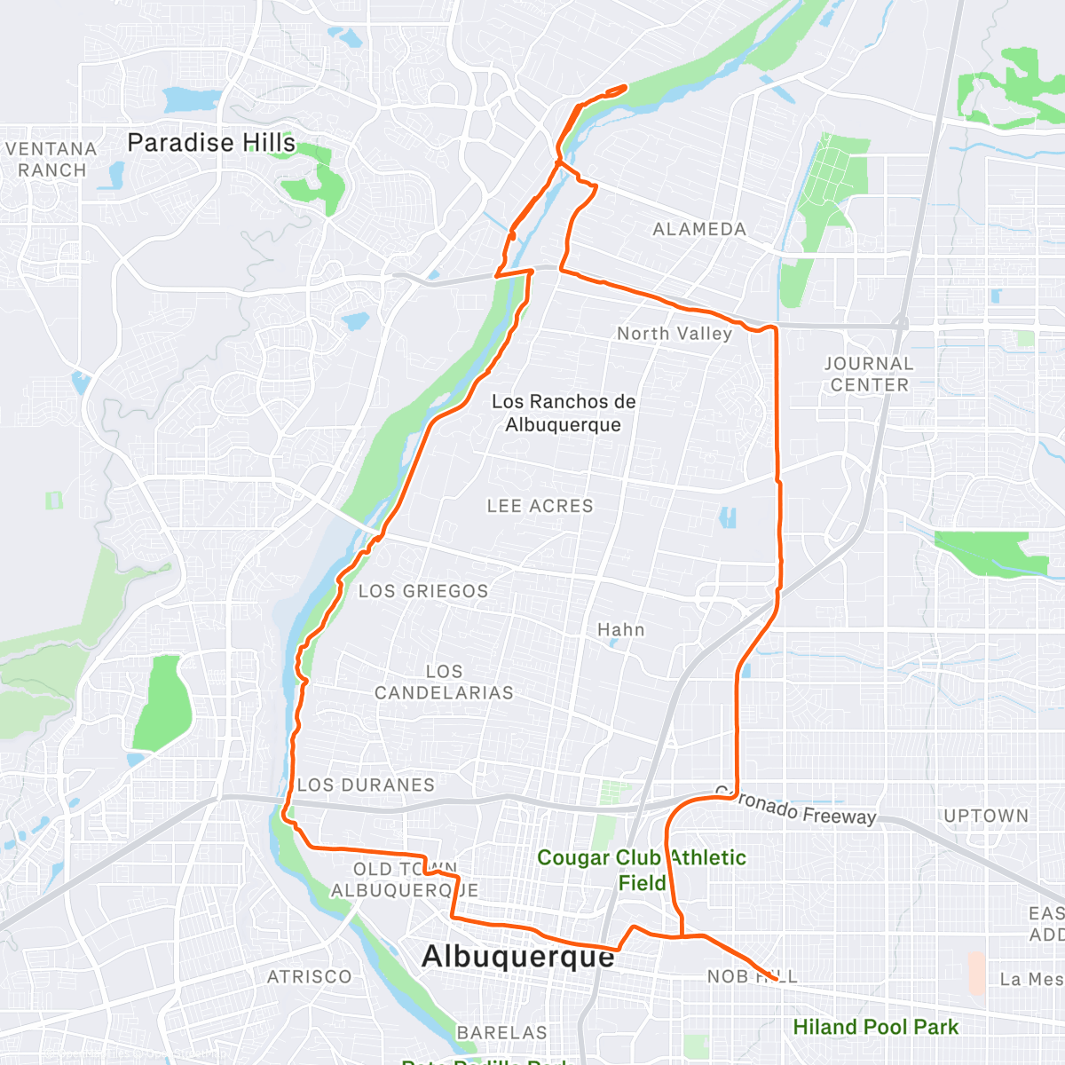 Карта физической активности (a bit gloomy today)