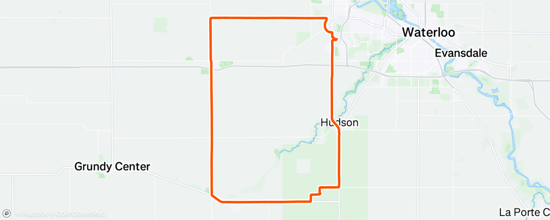 Map of the activity, 7/10/25 | Steady Stream of Useless Sweat