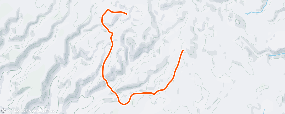 Map of the activity, MyWhoosh - Nomad Trail