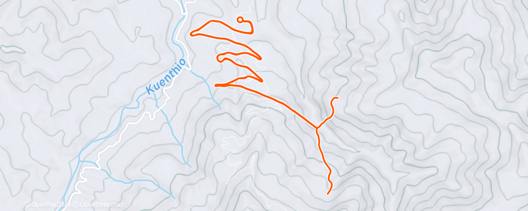 Карта физической активности (Zwift - Climb Portal: La Super Planche des Belles Filles at 100% Elevation in France)
