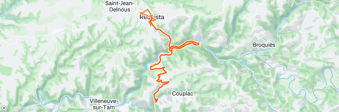 Carte de l'activité de groupe