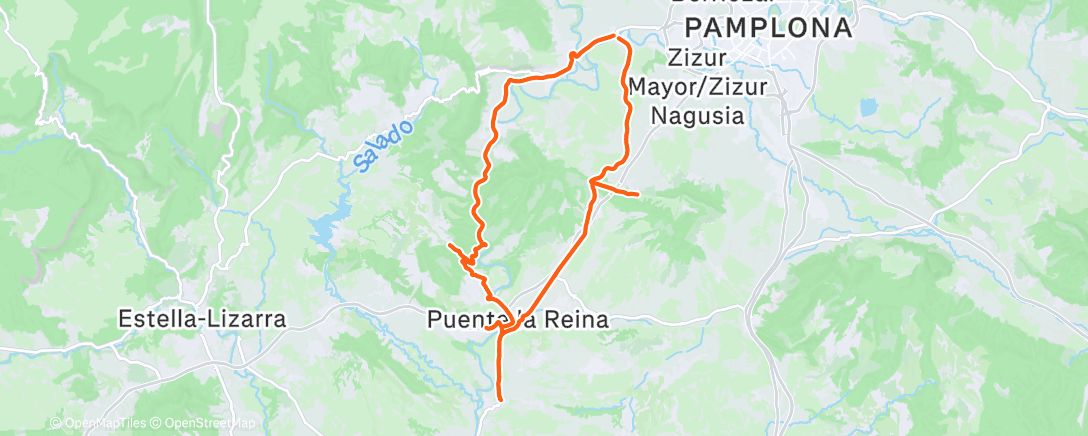 Map of the activity, Tempo al tempo