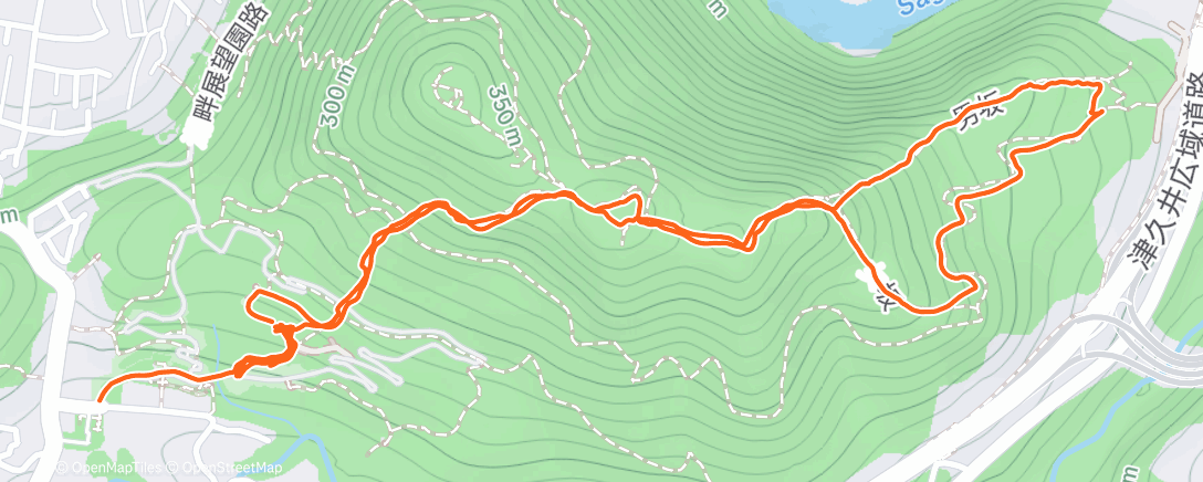 Карта физической активности (近所の坂40#18-7(day4)/ライジングオブザデッド６スタッフ対応)