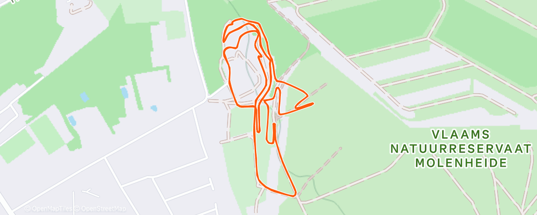 Karte der Aktivität „Sortie vélo dans l'après-midi”