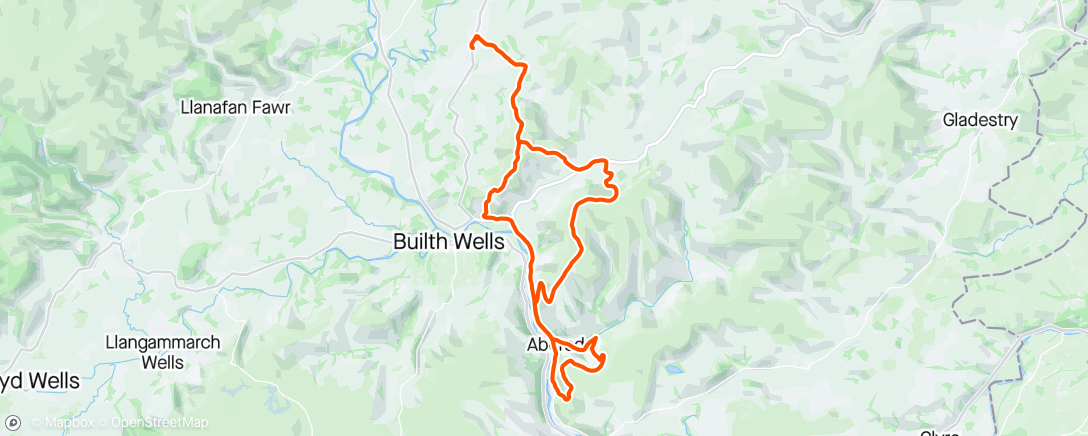 Map of the activity, Emtb